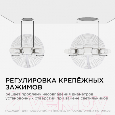 Панель светодиодная Apeyron Electrics 06-106