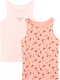 Комплект маек детских Mark Formelle 427739-2 (р.140-68, розовое облако/бантики на розовом) - 