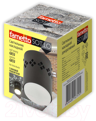 Точечный светильник Fametto DLC-S616 GX53 / UL-00009785