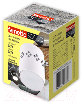 Точечный светильник Fametto DLC-S616 GX53 / UL-00009784