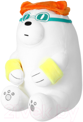Мягкая игрушка Miniso We Bare Bears Collection 5.0. Белый медведь 7985