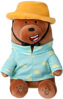 Мягкая игрушка Miniso We Bare Bears Collection 5.0. Гриз 7992 - 