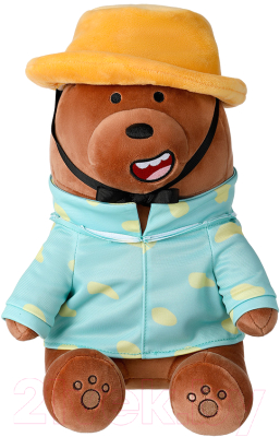 Мягкая игрушка Miniso We Bare Bears Collection 5.0. Гриз 7992