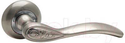 Ручка дверная Trodos 75 серия 08 (никель)