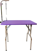 Стол для груминга Toex FT-813 (фиолетовый) - 