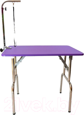 Стол для груминга Toex FT-813 (фиолетовый)