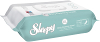 Влажные салфетки Sleepy Body Cleaning Towel (50шт) - 