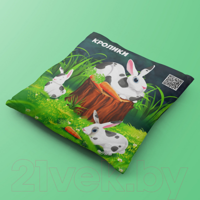 Подушка декоративная Mega Toys Кролик / 01025