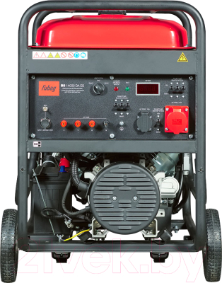 Бензиновый генератор Fubag BS 14000 DA ES / 641056 (с электростартером)