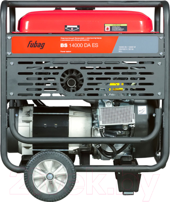 Бензиновый генератор Fubag BS 14000 DA ES / 641056 (с электростартером)