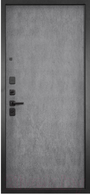 Входная дверь ГРАНИТ Пиано 77-1 (86x205, левая)