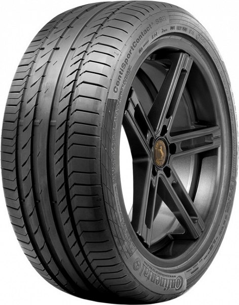 Летняя шина Continental ContiSportContact 5 255/55R18 109V Run-Flat BMW