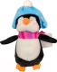 Мягкая игрушка Miniso Christmas Series. Пингвин 0332 - 