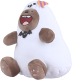 Мягкая игрушка Miniso We Bare Bears Collection. Гриз 8408 - 
