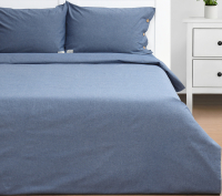 Комплект постельного белья Этель Denim 1.5сп / 10245417 (синий) - 
