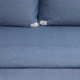 Миниатюра изображения товара Комплект постельного белья Этель Denim 1.5сп / 10245417 (синий)