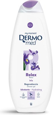

Гель для душа, Relax с ирисом