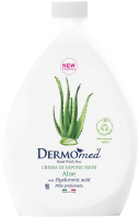 Мыло жидкое Dermomed Crema Di Sapone Aloe (1л, рефил) - 