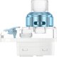 Набор картриджей для электронного парогенератора Geekvape H45 (2шт, 4мл, голубой) - 