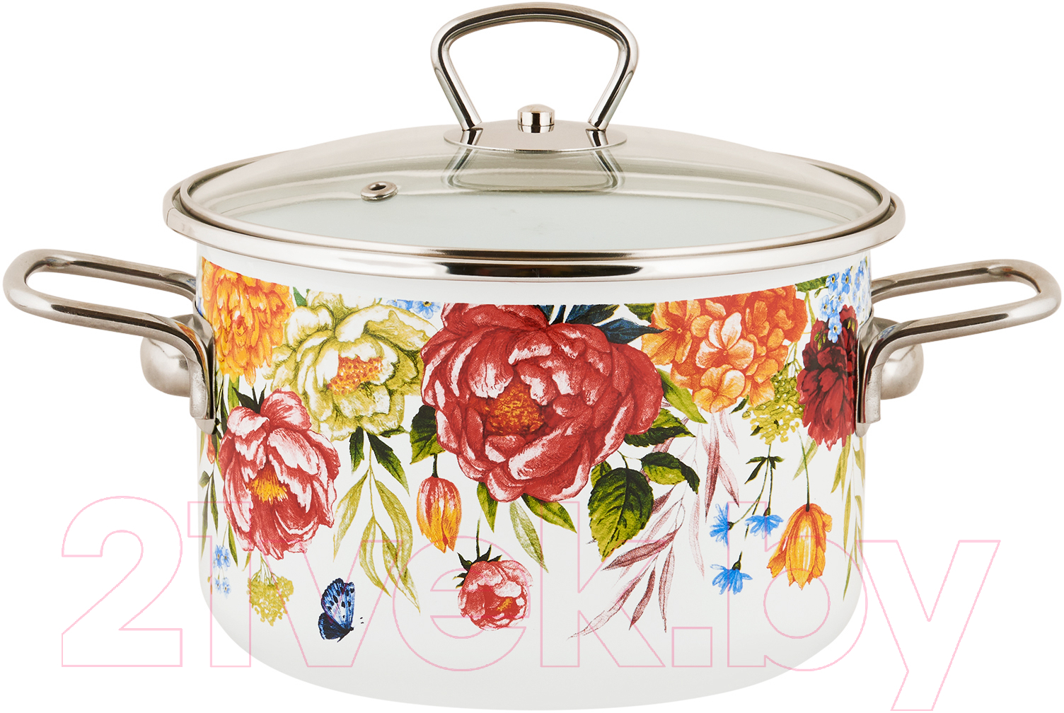Кастрюля Appetite Peonies 1SD205S