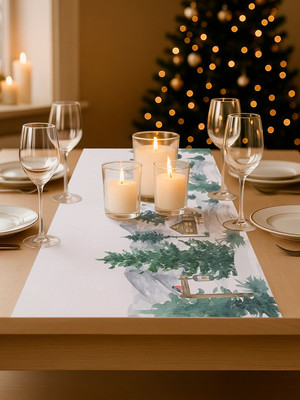 

Дорожка на стол, Forest animals / 7346933