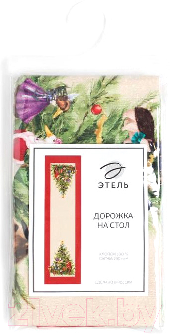 Дорожка на стол Этель Noble Christmas / 7346930 (40x147)