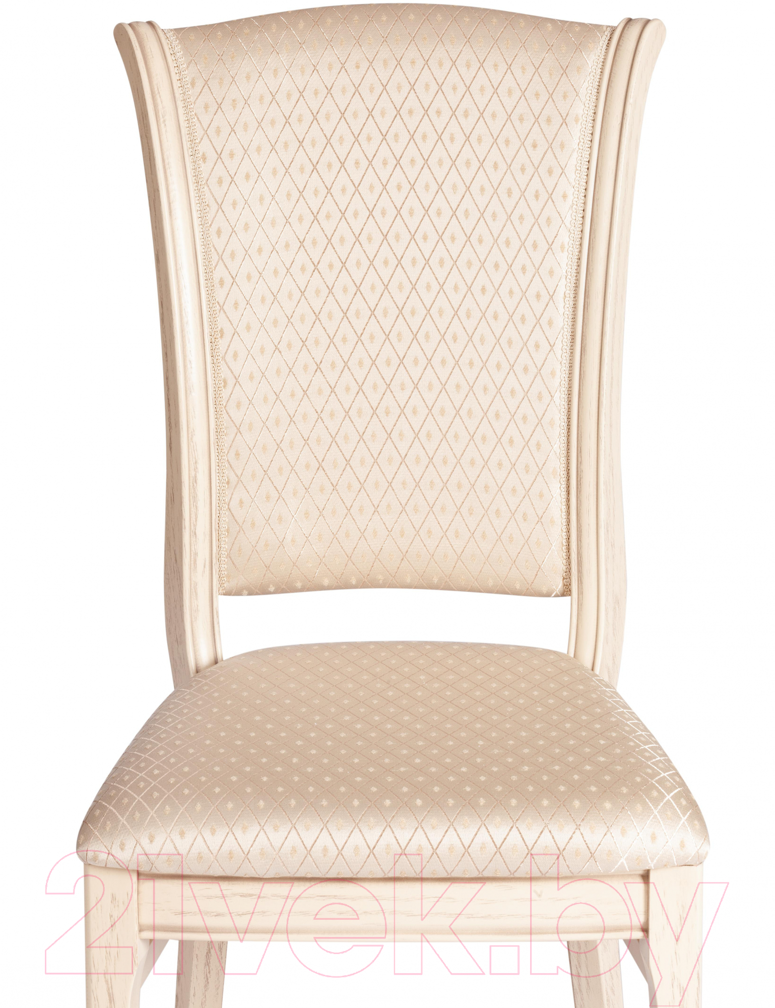 Стул Tetchair Versal мягкое сидение (бук/жаккард бежевый/бежевый патина) — фото 6