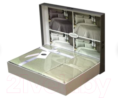 Комплект постельного белья DO&CO Lunetta / 11696 (кремовый)