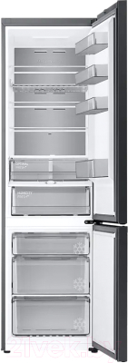 Холодильник с морозильником Samsung RB38A7B5E22