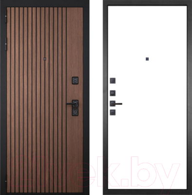 Входная дверь ГРАНИТ Шторм 3 (86x205, левая)