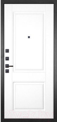Входная дверь ГРАНИТ Континент 35 (86x205, левая)