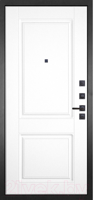 Входная дверь ГРАНИТ Континент 35 (86x205, правая) — фото 3