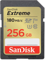 Карта памяти SanDisk Extreme SDXC 256GB (SDSDXVV-256G-GNCIN) - 