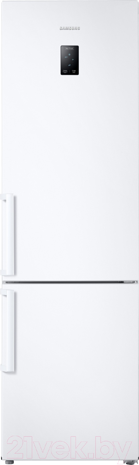 Холодильник с морозильником Samsung RB37P5300WW