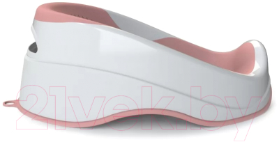 Горка для купания Kidwick Дельфин / KW290300 (белый/темно-розовый)