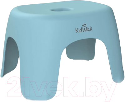 Табурет детский Kidwick Риф / KW250200 (голубой)