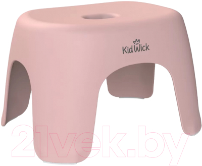 Табурет детский Kidwick Риф / KW250300 (розовый)