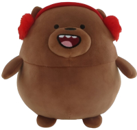 Мягкая игрушка Miniso We Bare Bears Christmas Collection 4118 - 