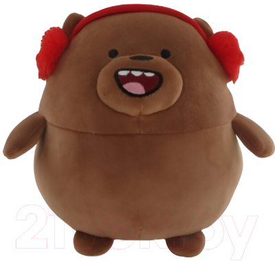 Мягкая игрушка Miniso We Bare Bears Christmas Collection 4118