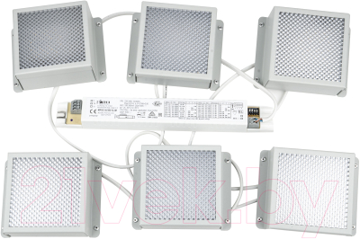 Комплект панелей светодиодных Uniel Grilyato ULP-0808 42W/4000К IP40 / UL-00011060