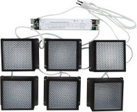 Комплект панелей светодиодных Uniel Grilyato ULP-1010 42W/4000К IP40 / UL-00008958 - 