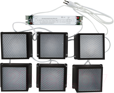 Комплект панелей светодиодных Uniel Grilyato ULP-1010 42W/4000К IP40 / UL-00008958