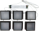 Комплект панелей светодиодных Uniel Grilyato ULP-1010 42W/4000К IP40 / UL-00008958 - 