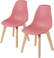 Набор стульев детских Kidwick Narvik / KW553026 (розовый) - 