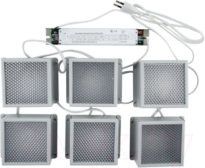 Комплект панелей светодиодных Uniel Grilyato ULP-1010 42W/4000К IP40 / UL-00007427