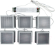 Комплект панелей светодиодных Uniel Grilyato ULP-1010 42W/4000К IP40 / UL-00007427 - 