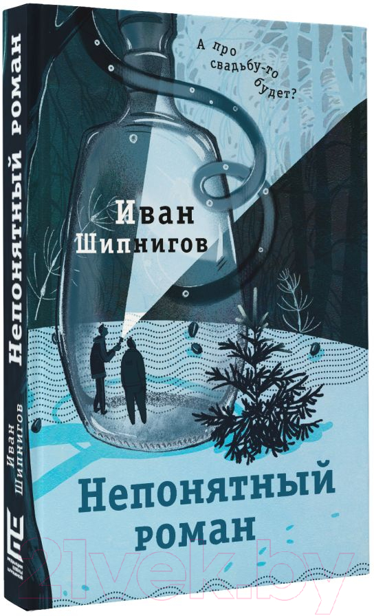 Художественная книга АСТ Непонятный роман / 9785171576844 (Шипнигов И.В.) — фото 2