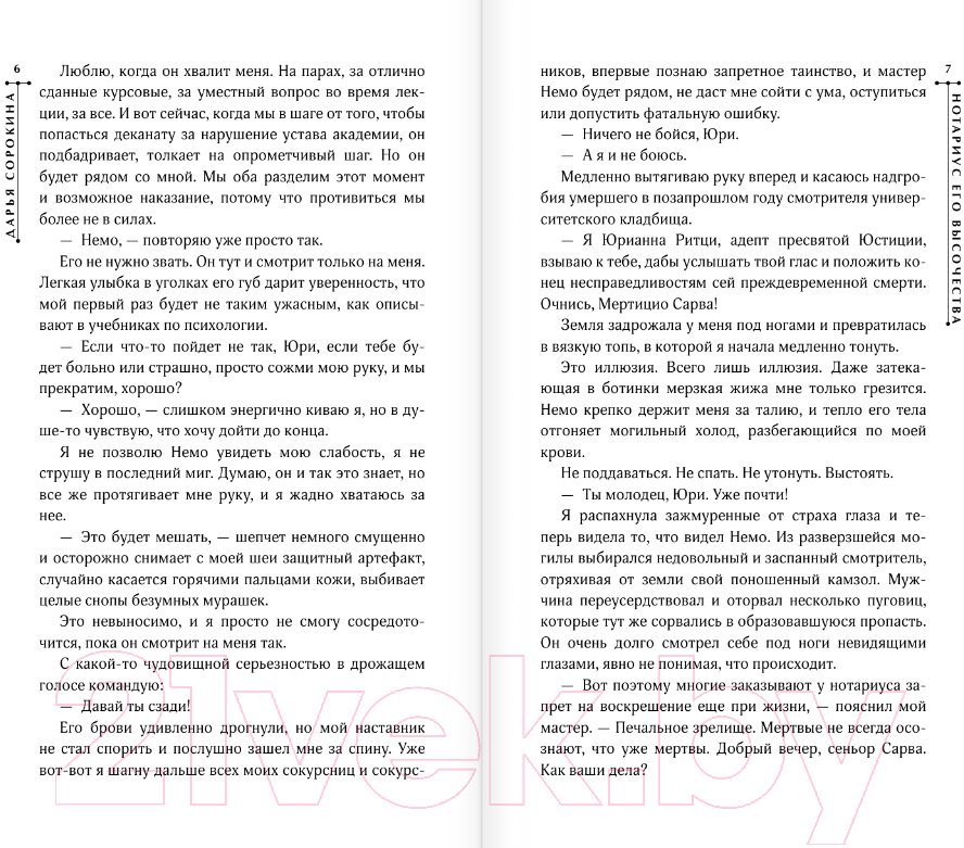Художественная книга АСТ Нотариус его высочества / 9785171545772 (Сорокина Д.М.) — фото 3