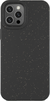 Чехол-накладка Case Recycle для iPhone 12 Pro (черный матовый) - 