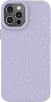 Чехол-накладка Case Recycle для iPhone 12 Pro (фиолетовый матовый) - 